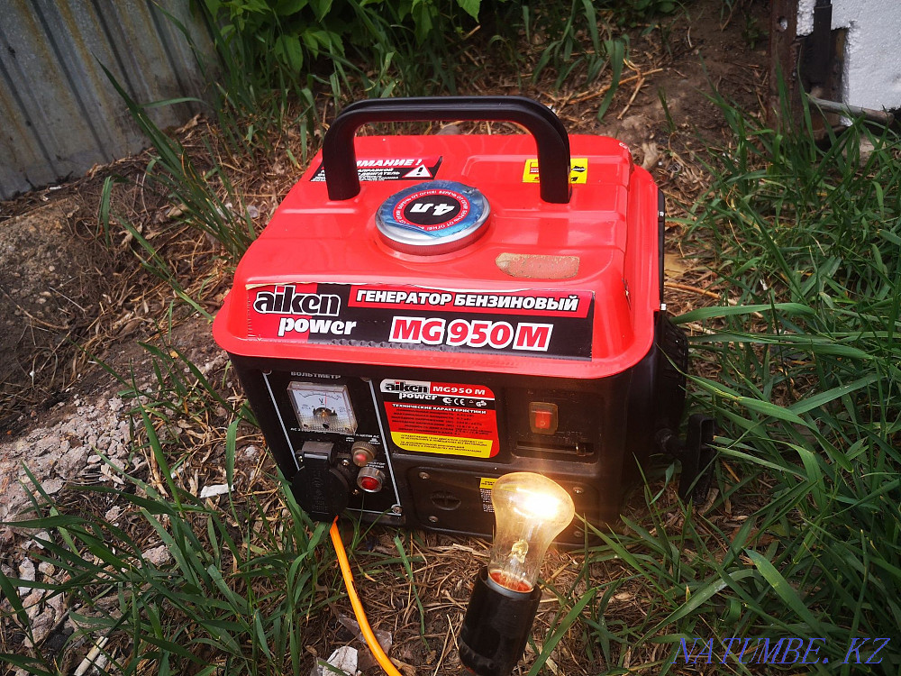 Petrol generator set Petropavlovsk - photo 1