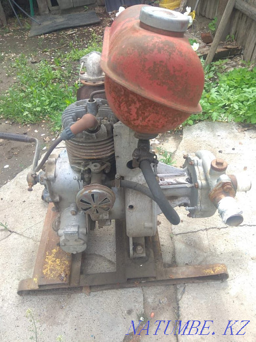 Водяной насос мотопомпа Чабанка Актобе - изображение 3