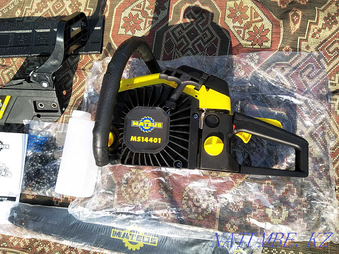 New chainsaw is not expensive Kokshetau - photo 2