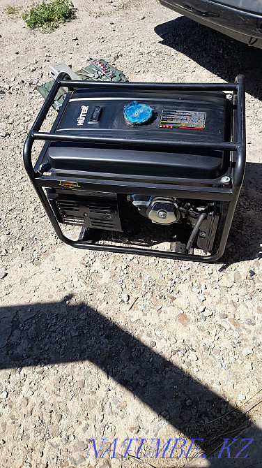 Gasoline generator H?TER DY8000L Pavlodar - photo 3