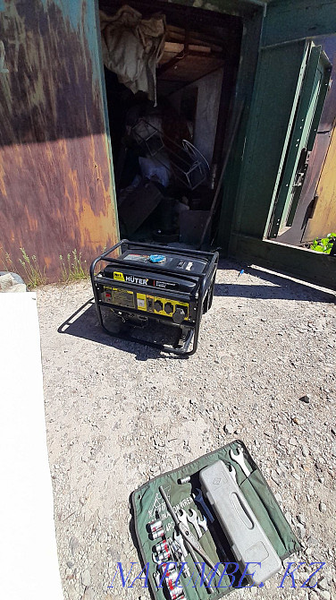 Gasoline generator H?TER DY8000L Pavlodar - photo 1