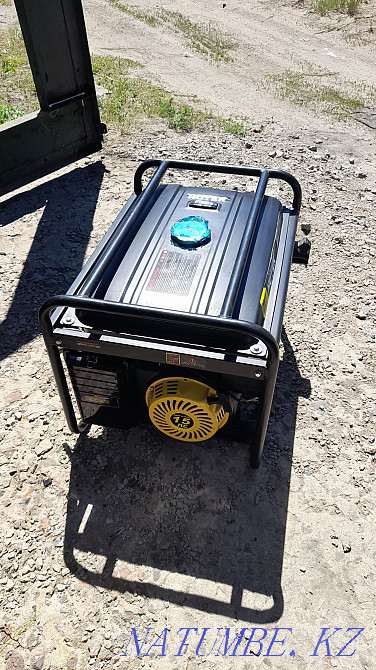 Gasoline generator H?TER DY8000L Pavlodar - photo 2