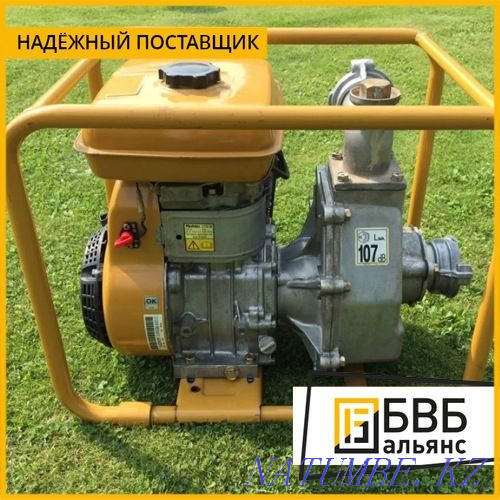 Gasoline motor pump AIRMEC, Koshin, Robin, MP-100, MP-30, MP-60 Almaty - photo 1