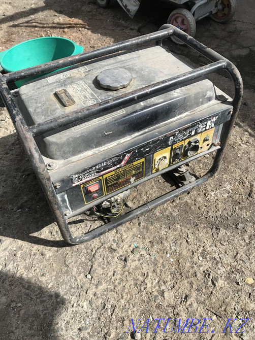 Gasoline generator Temirtau - photo 2