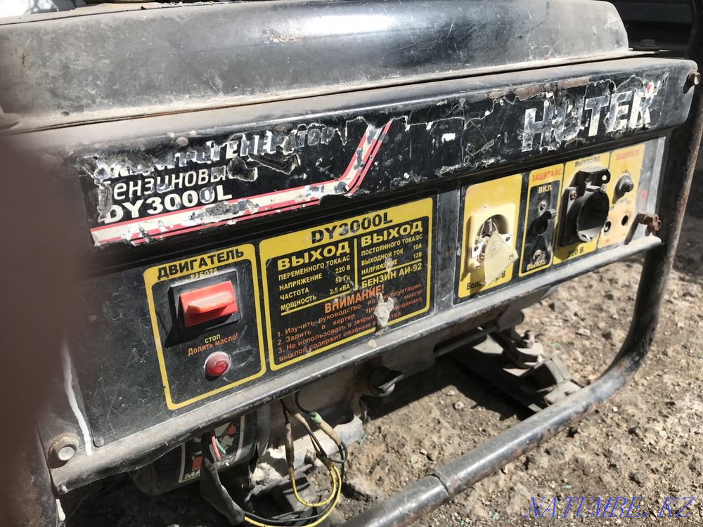 Gasoline generator Temirtau - photo 1