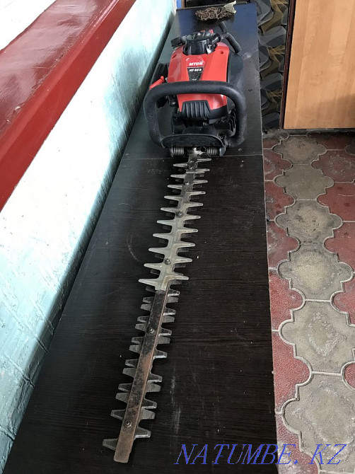 Hedge trimmer MTD petrol 2-stroke HT 55 B Almaty - photo 7