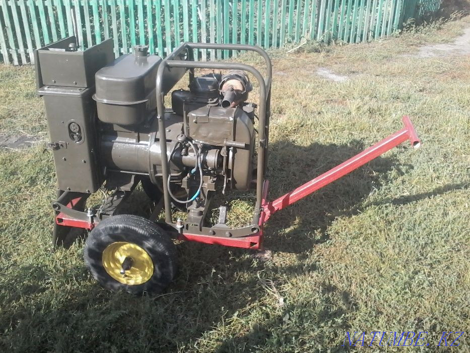 2 электростанции военные расход 650 Акбулак - изображение 1