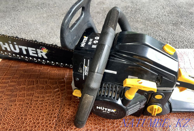 Sell chainsaw Huter BS-52 in excellent condition! Almaty - photo 5