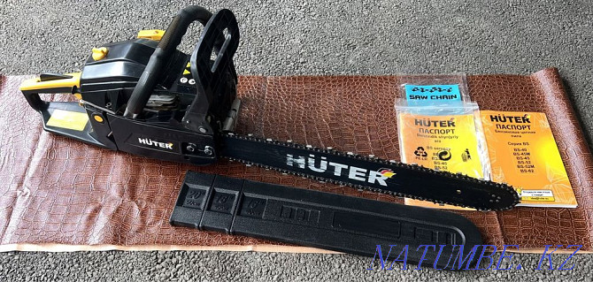 Sell chainsaw Huter BS-52 in excellent condition! Almaty - photo 2