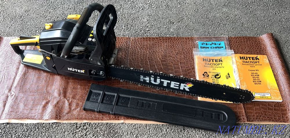 Sell chainsaw Huter BS-52 in excellent condition! Almaty - photo 2