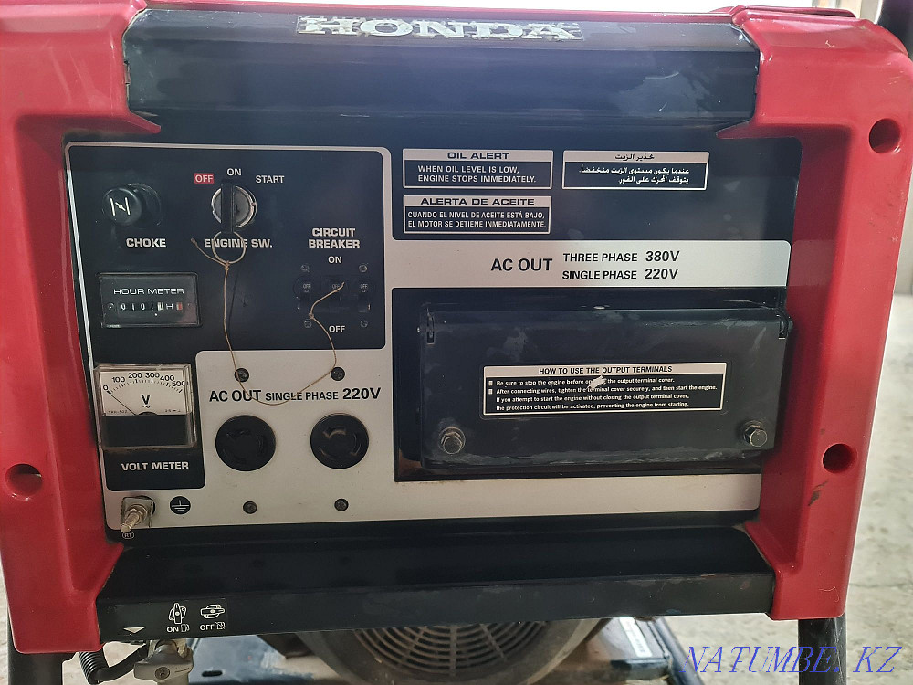 Honda et 12000 generator power plant Кайтпас - photo 2