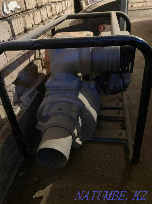 Мотопомпа диаметр 100мм со шлангом рукавным 60метр Тараз - изображение 3