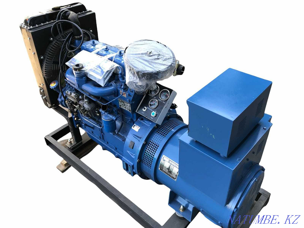 Generator 50 kW Almaty - photo 1