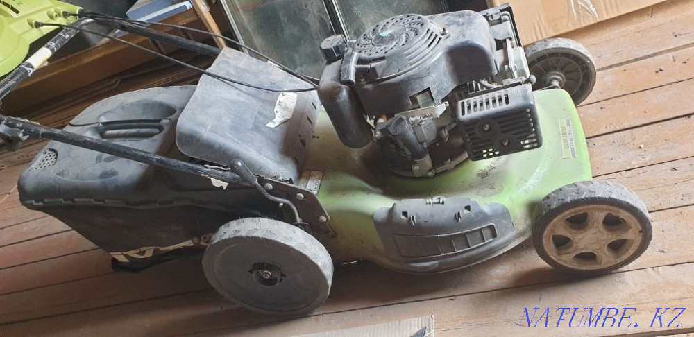 Gasoline lawn mower Нуркен - photo 2