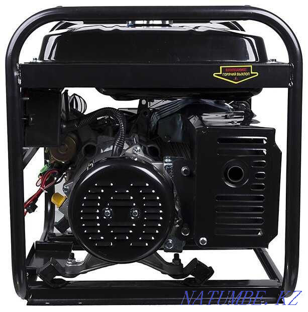 three-phase generator 3 F gas generator HUTER DY8000LX-3 Almaty - photo 4