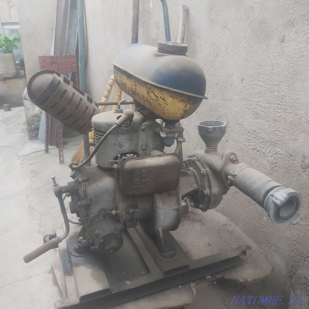 Мотопомпа чабанка водяной насос Шымкент - изображение 1