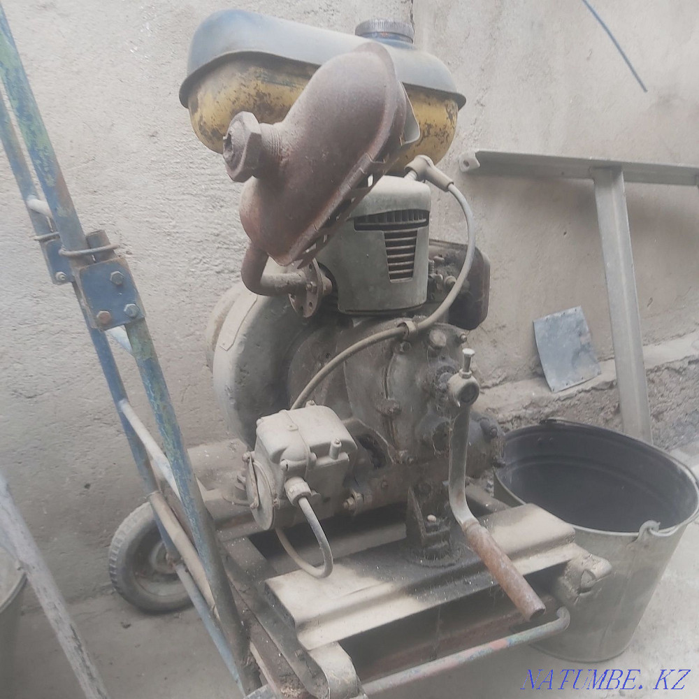 Мотопомпа чабанка водяной насос Шымкент - изображение 2