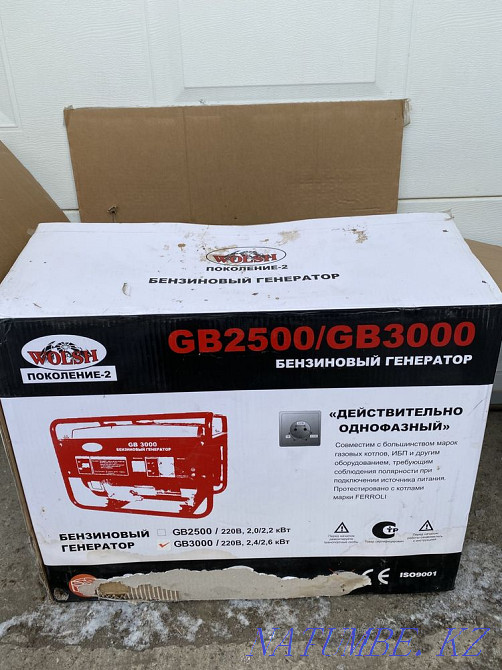 Gasoline generator WOLSH, Canada Мичуринское - photo 4