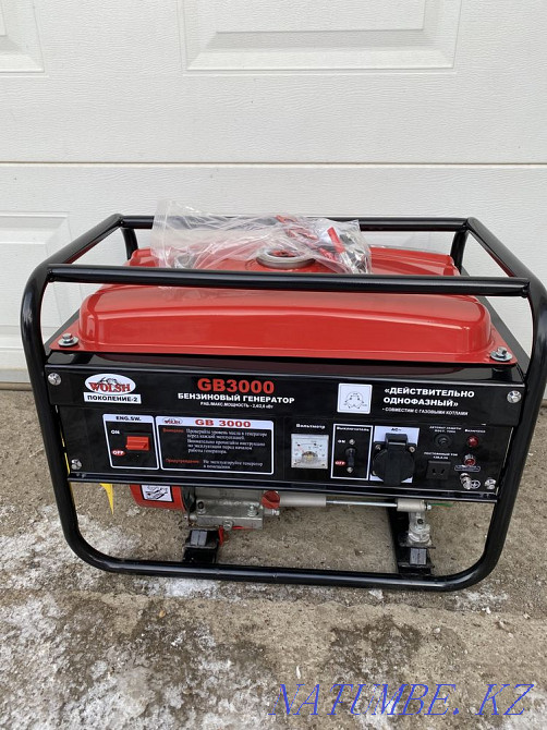 Gasoline generator WOLSH, Canada Мичуринское - photo 3