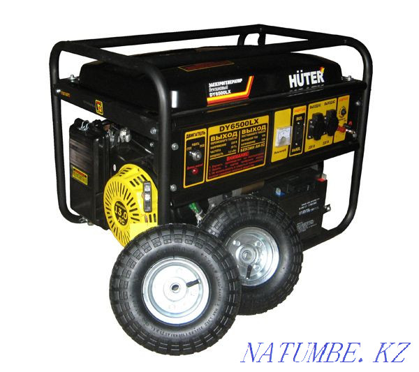 Generator EuroLux G2700a and HUTER, also with ATS. Delivery and warranty Almaty - photo 3