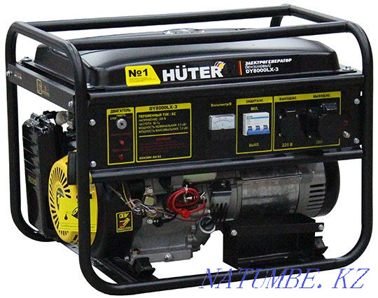 Generator EuroLux G2700a and HUTER, also with ATS. Delivery and warranty Almaty - photo 2