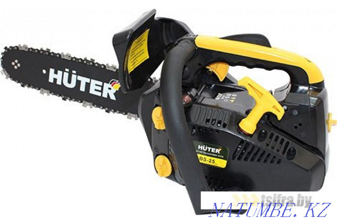 Chainsaw HUTER BS-52 guarantee German friendship saw petrol Almaty - photo 6