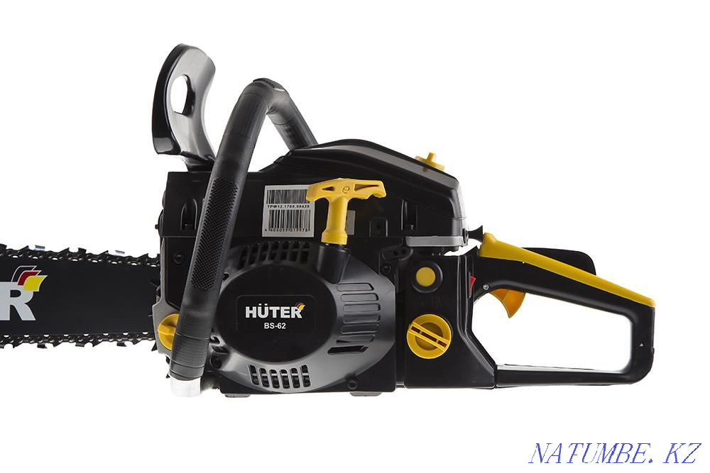 Chainsaw HUTER BS-52 guarantee German friendship saw petrol Almaty - photo 7
