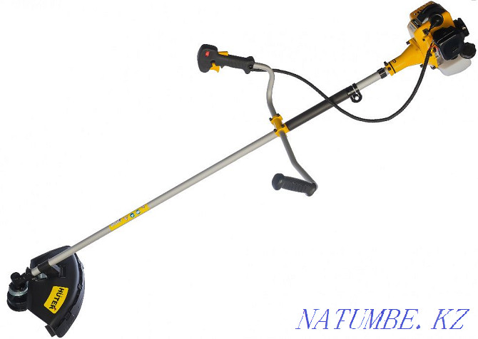 trimmer trimmer petrol lawn mower scythe trolley delivery Almaty - photo 5