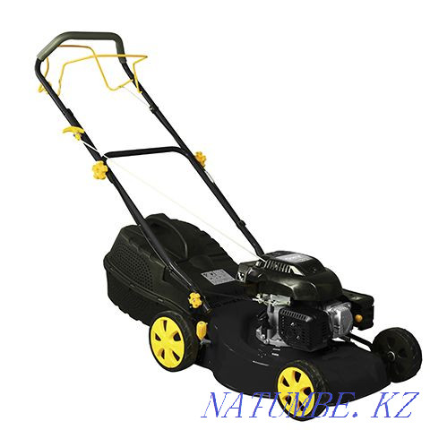 trimmer trimmer petrol lawn mower scythe trolley delivery Almaty - photo 8