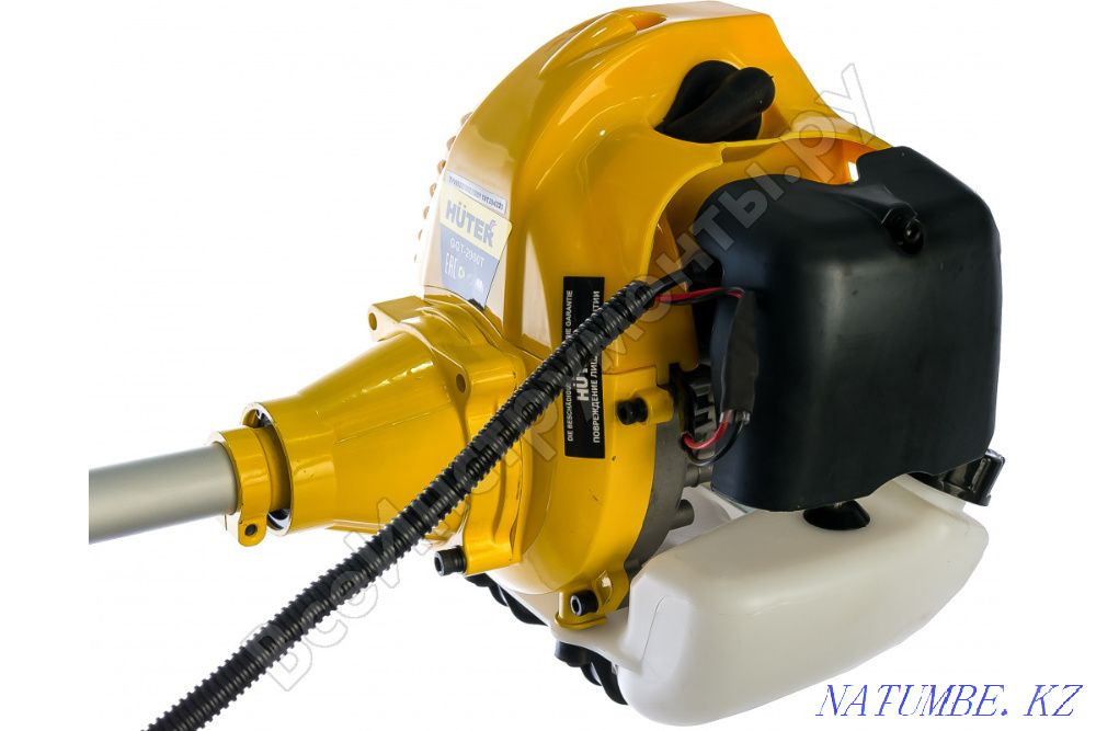 trimmer trimmer petrol lawn mower scythe trolley delivery Almaty - photo 4