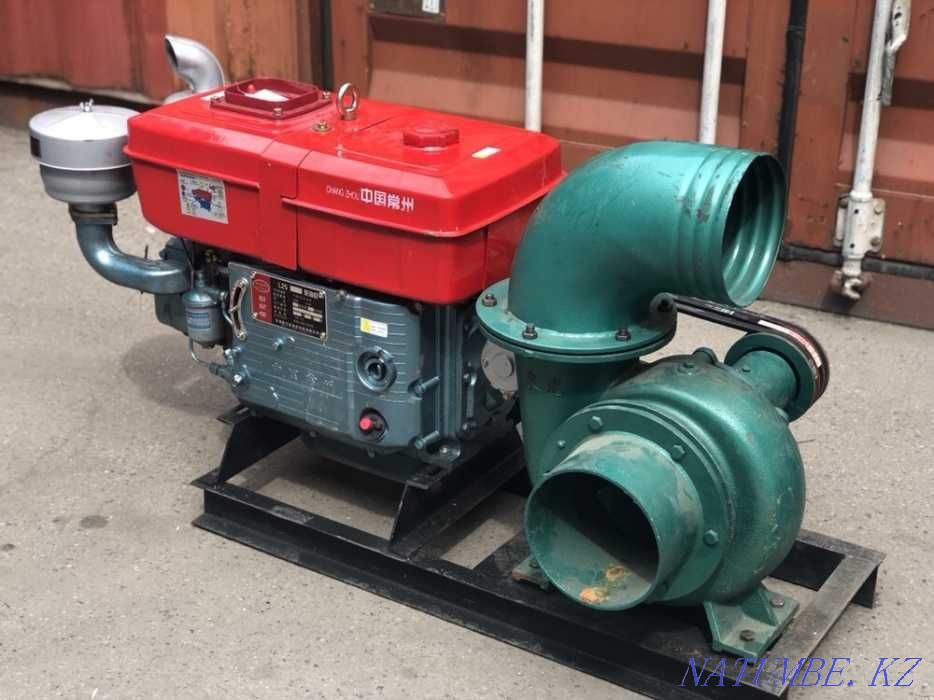 Мотопомпа и запчасти Тараз - изображение 3