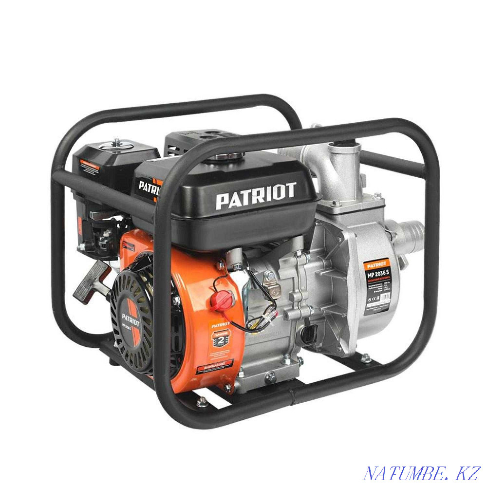 Мотопомпа и запчасти Тараз - изображение 1