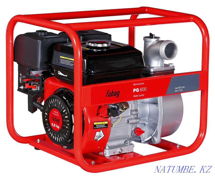 Мотопомпа и запчасти Тараз - изображение 2