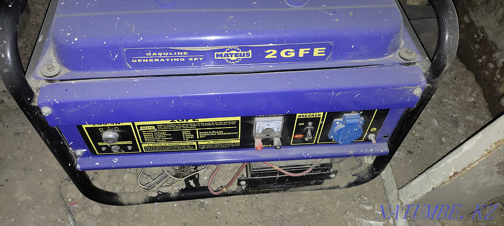 mateus gas generator Shymkent - photo 1