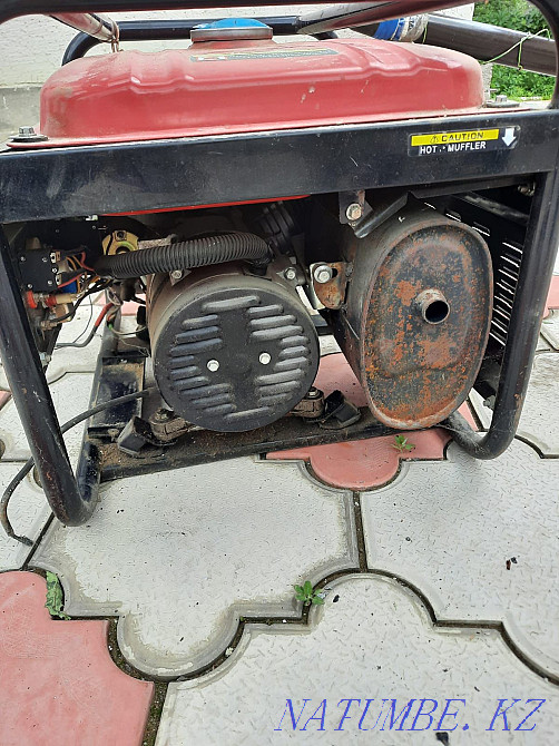 Gasoline generator Almaty - photo 5