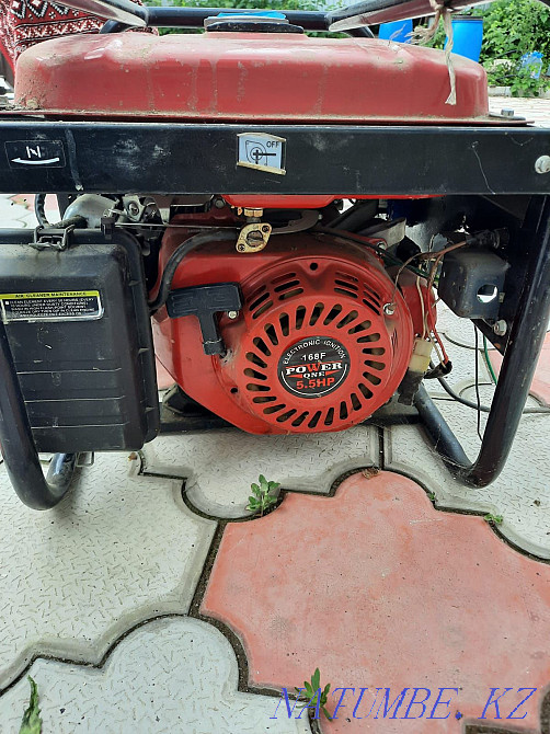 Gasoline generator Almaty - photo 2