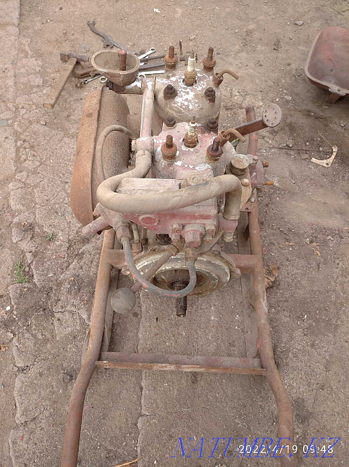 Мотопомпа сделано в СССР  - изображение 2