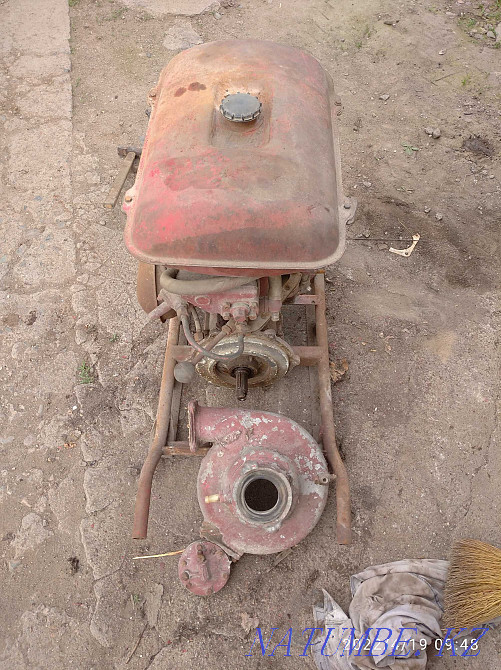 Мотопомпа сделано в СССР  - изображение 1