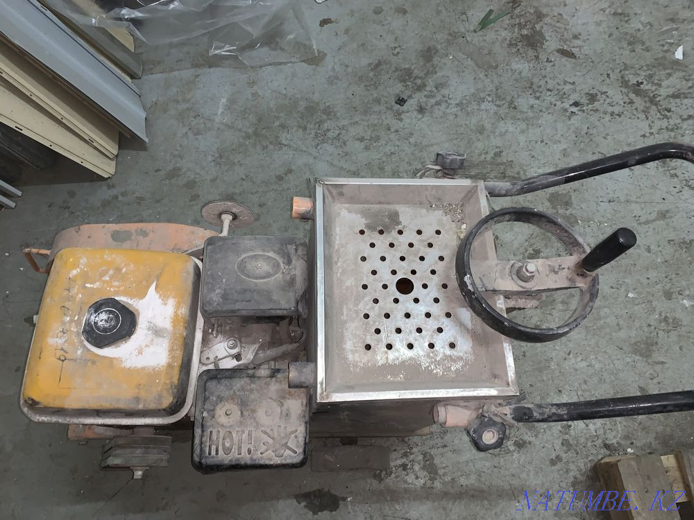 Joint cutter gasoline Lifan 9 hp, 177F Astana - photo 3