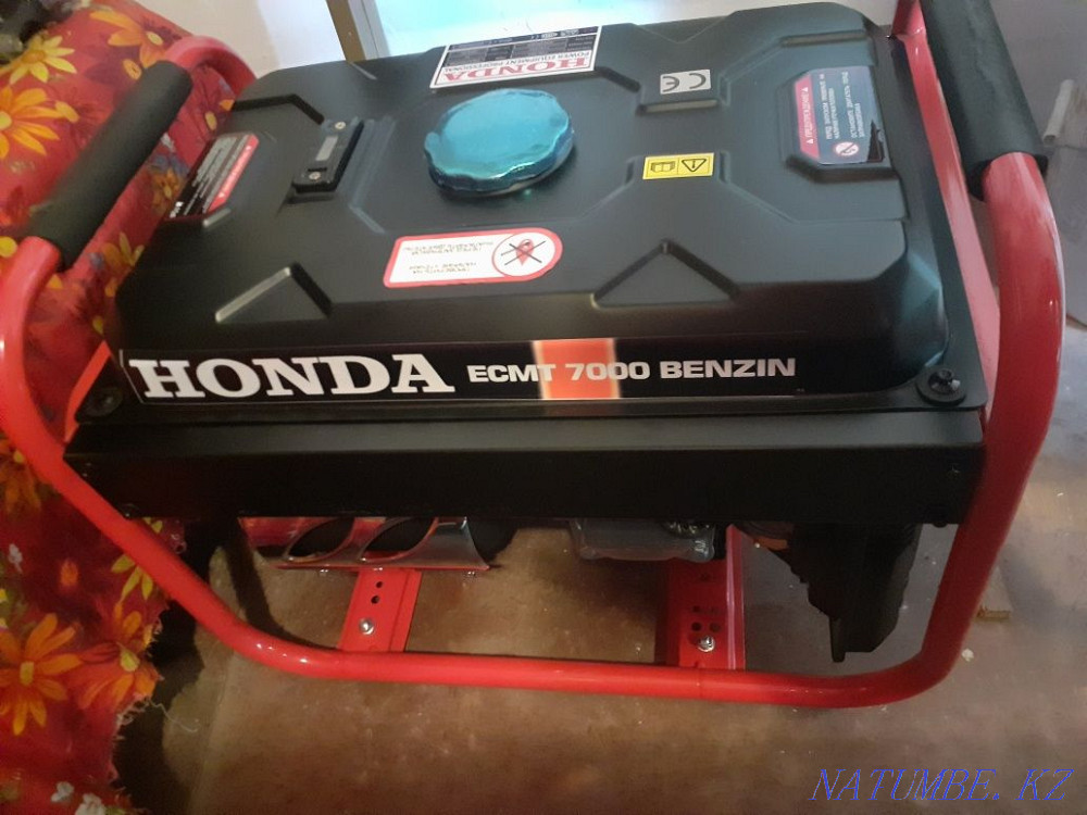 Electric generator petrol 7 kW HONDA Kapshagay - photo 2