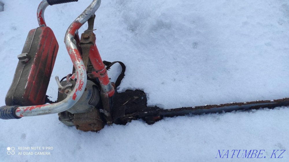 Ural-2 selling chainsaw Kostanay - photo 1