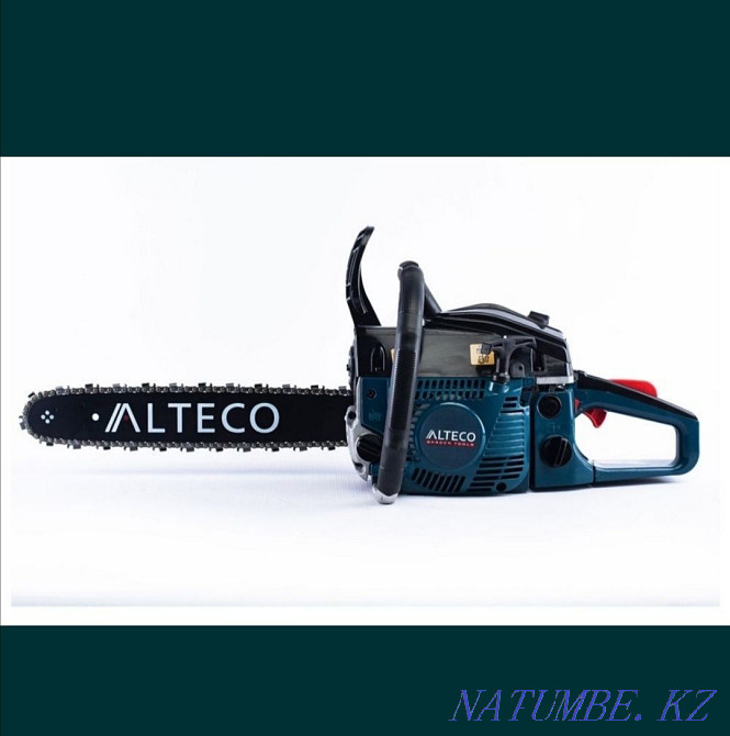 Chainsaw ALTECO (New, Guarantee, Delivery) Astana - photo 2