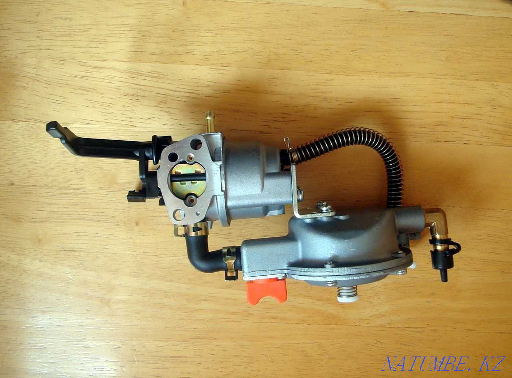 2,5-3,5 кВт қуаты бар бензин генераторына арналған газ редукторы.  Алматы - изображение 2