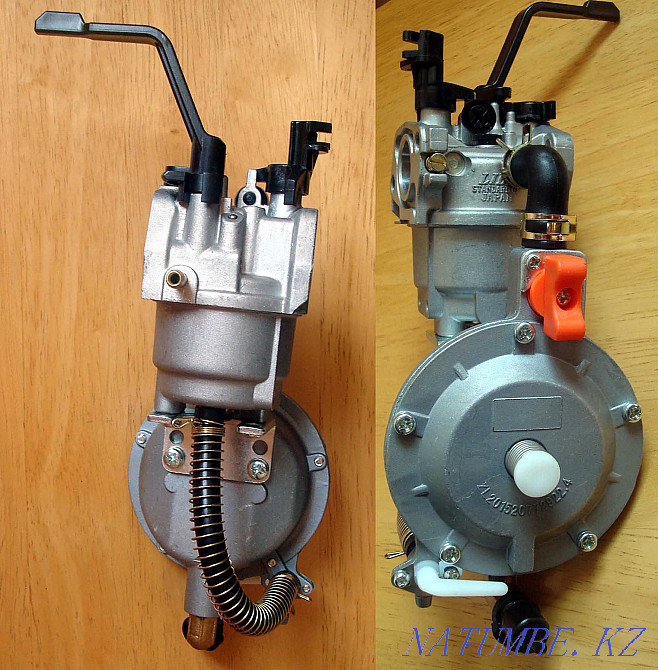 2,5-3,5 кВт қуаты бар бензин генераторына арналған газ редукторы.  Алматы - изображение 1