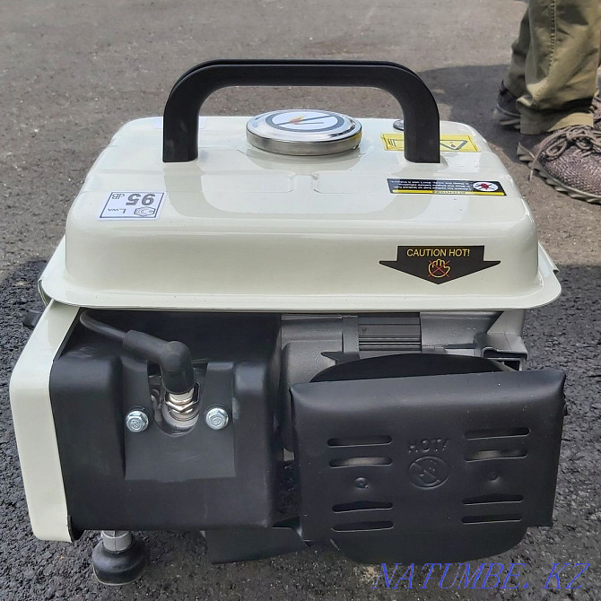 BIZON portable gasoline generator for sale Almaty - photo 5