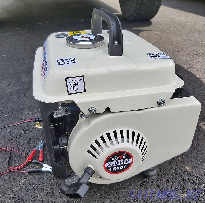 BIZON portable gasoline generator for sale Almaty - photo 2