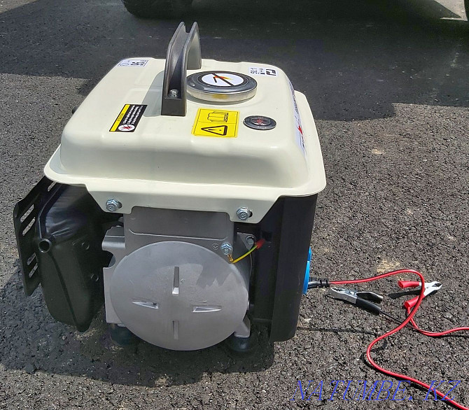 BIZON portable gasoline generator for sale Almaty - photo 4