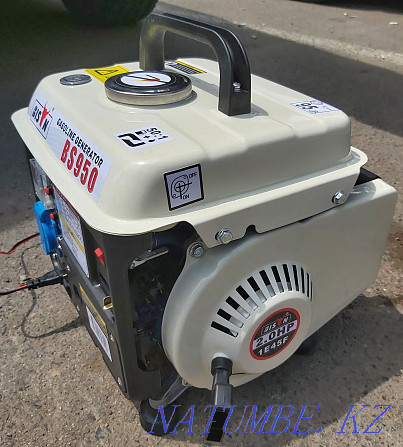 BIZON portable gasoline generator for sale Almaty - photo 3