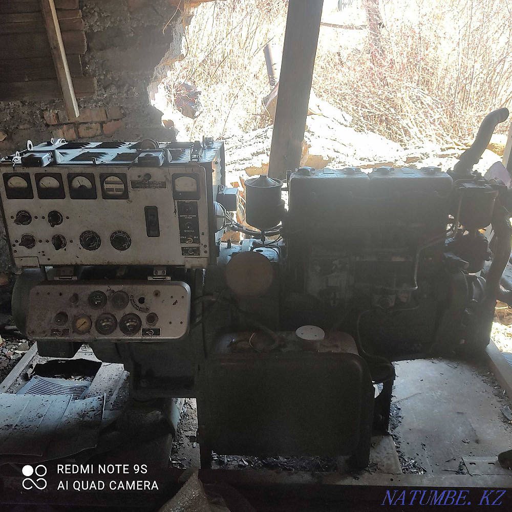 diesel generator Karagandy - photo 3