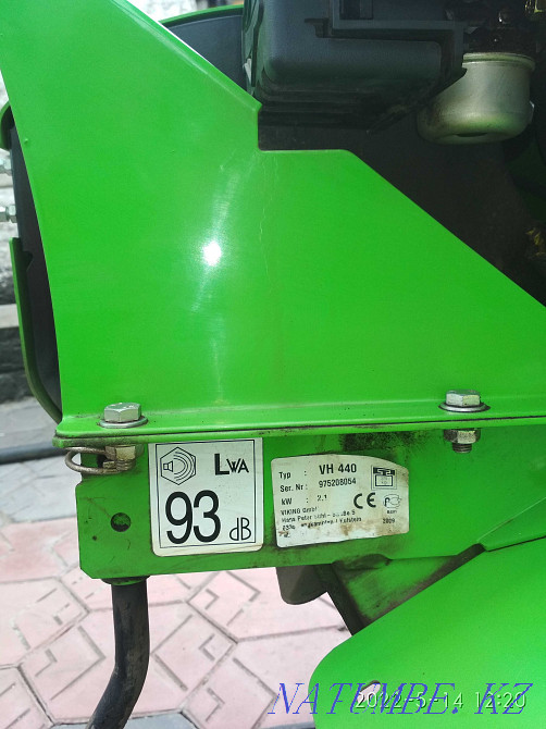 Мотоплуг викинг Бельгия VH 440 с задним ходом Караганда - изображение 3